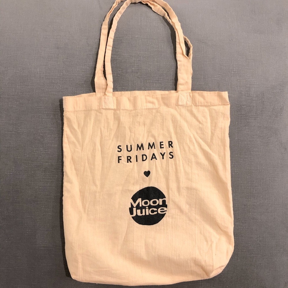 Summer Fridays x Moon Juice Reusable Tote